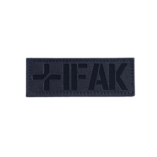 TERRA B IFAK Patch - Black "Black Edition"
