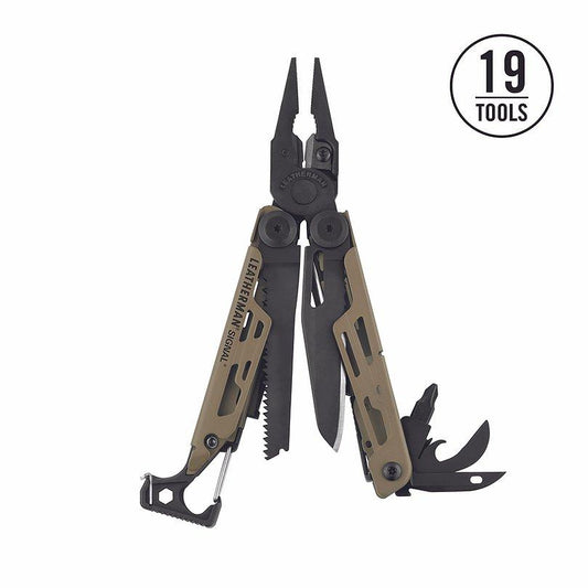 LEATHERMAN SIGNAL COYOTE TAN