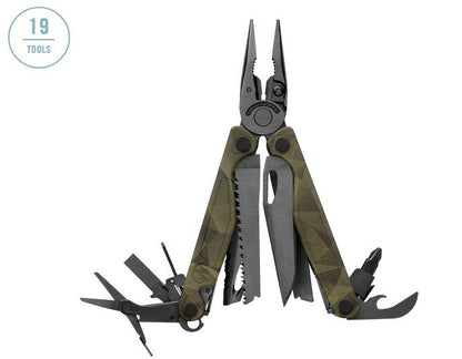 LEATHERMAN CHARGE®+ FOREST CAMO