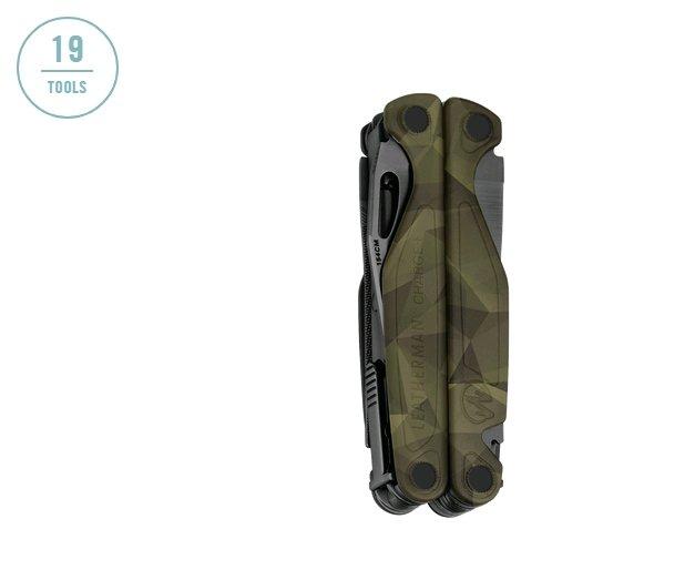LEATHERMAN CHARGE®+ FOREST CAMO