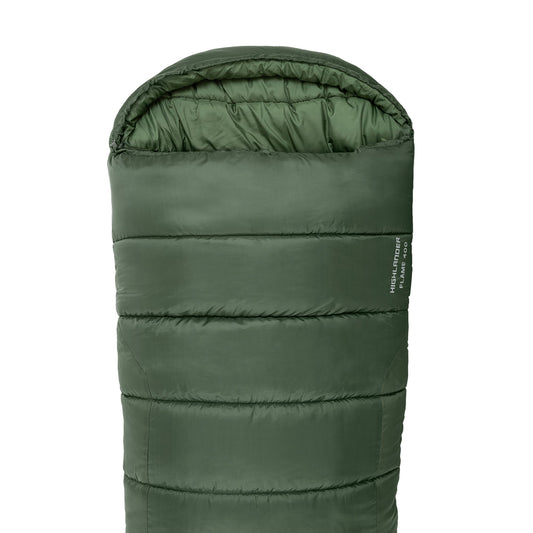 HIGHLANDER SCHLAFSACK PHOENIX FLAME 400 OLIVE GREEN