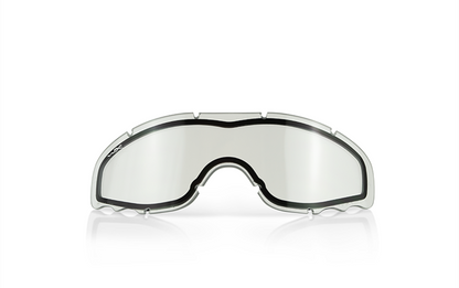 WILEY X SCHUTZBRILLE SPEAR DUAL BLACK - SMOKE GREY + CLEAR + LIGHT RUST