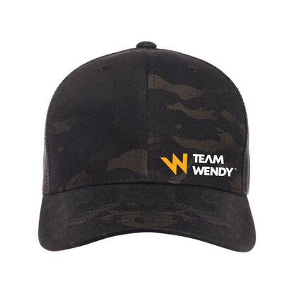 TEAM WENDY MULTICAM TRUCKER HAT