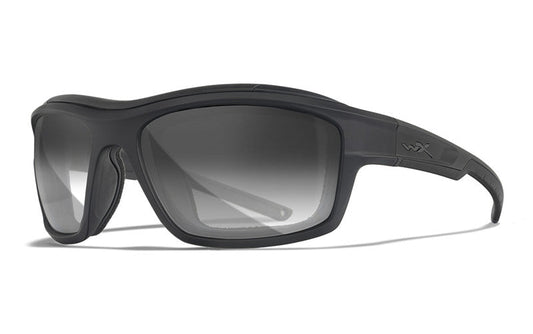 WILEY X SONNENBRILLE OZONE BLACK - PHOTOCHROMIC GREY