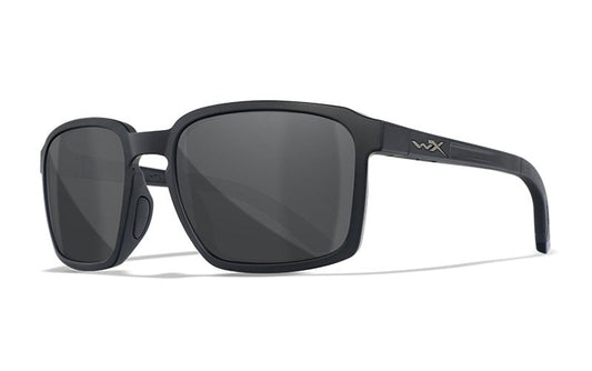 WILEY X SONNENBRILLE ALFA BLACK - GREY