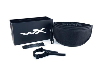 WILEY X SCHUTZBRILLE XL-1 AD COMM MATTE BLACK- SMOKE GREY + CLEAR