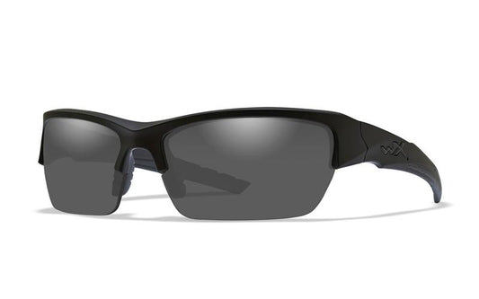 WILEY X SCHUTZBRILLE VALOR 2.2 MATTE BLACK - SMOKE GREY