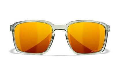 WILEY X SUNGLASSES ALFA CAPTIVATE™ POLARIZED BRONZE MIRROR