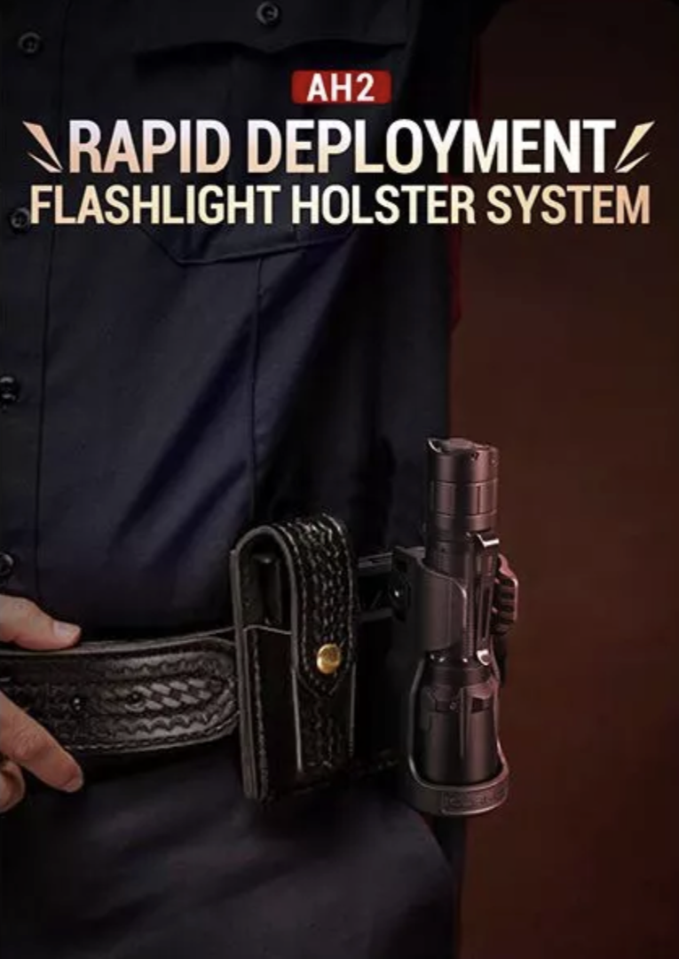 Taschenlampe Holster drehbar