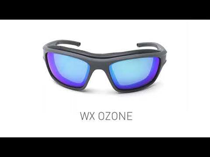 WILEY X SONNENBRILLE OZONE BLACK - PHOTOCHROMIC GREY