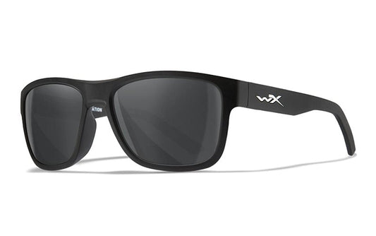 WILEY X SONNENBRILLE OVATION BLACK - GREY